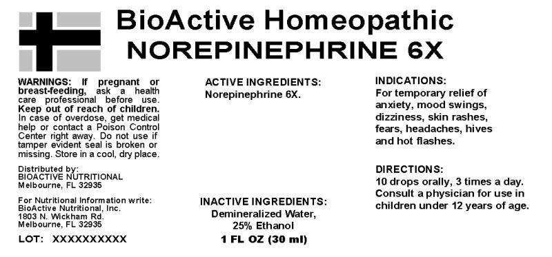 Norepinephrine